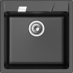 RIVELATO Мойка RAUM 50 1-чаша 500*510мм nero арт. 250_100_Array